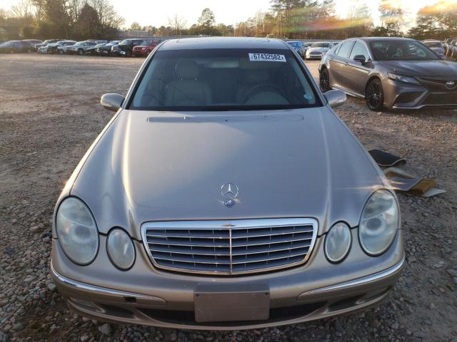 Photo 5 from auction – 2003 MERCEDES-BENZ E 320 with VIN WDBUF65JX3A120275