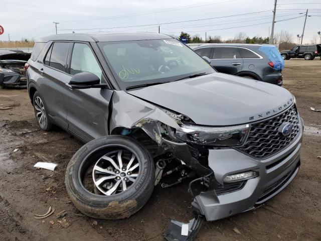 Photo 4 from auction – 2021 FORD EXPLORER S with VIN 1FM5K8GC2MGB23628