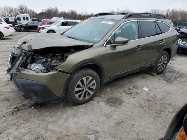 SUBARU OUTBACK PR 2021 with VIN 4S4BTACC5M3131629 - Photo from auction
