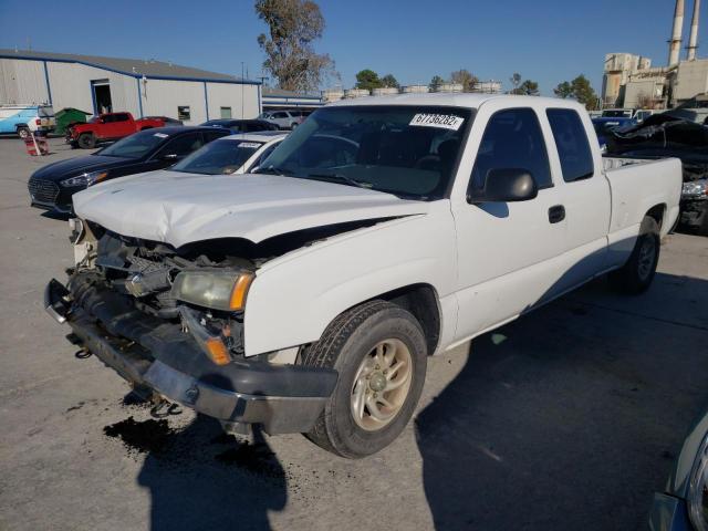 CHEVROLET SILVERADO 2004 with VIN 2GCEC19VX41136602 - Photo from auction