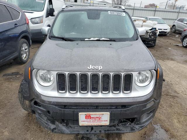 Photo 5 from auction – 2017 JEEP RENEGADE L with VIN ZACCJADB8HPE74599