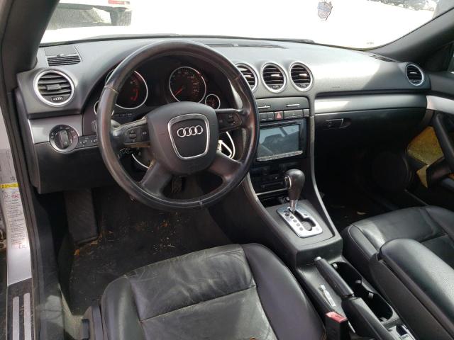 Photo 8 from auction – 2007 AUDI A4 2.0T CA with VIN WAUAF48H47K024995