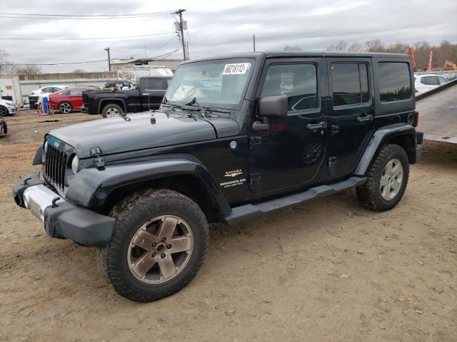 JEEP WRANGLER U 2012 with VIN 1C4BJWEGXCL179018 - Photo from auction