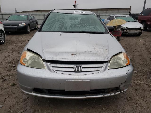 Photo 5 from auction – 2002 HONDA CIVIC DX with VIN 2HGES16112H567386
