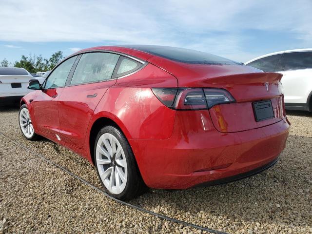 Photo 3 from auction – 2022 TESLA MODEL 3 with VIN 5YJ3E1EA8NF347607