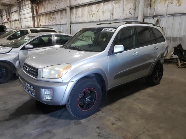 Zdjęcie 1 z aukcji – 2001 TOYOTA RAV4 z VIN JTEHH20V716011185