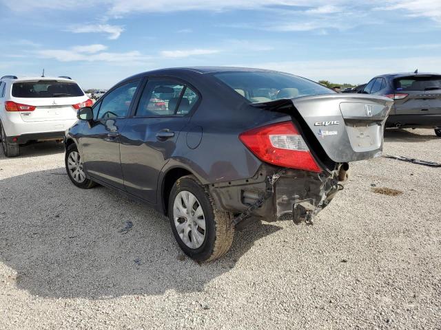Photo 2 from auction – 2012 HONDA CIVIC LX with VIN 2HGFB2E52CH553349