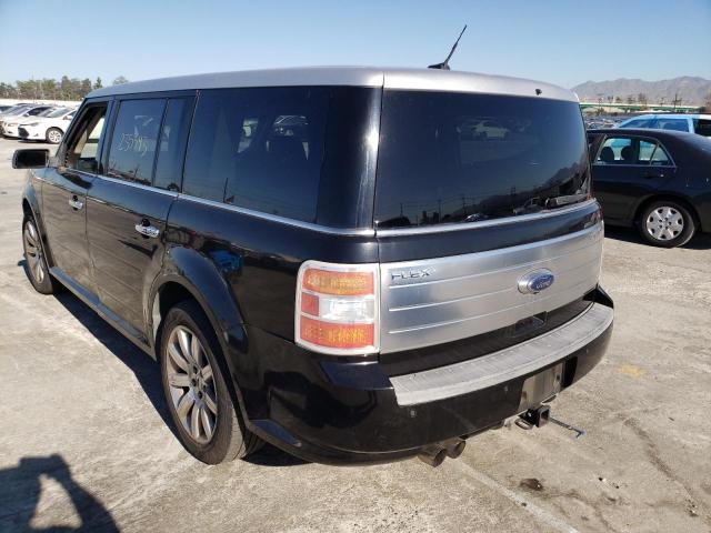 Photo 2 from auction – 2009 FORD FLEX LIMIT with VIN 2FMDK53C89BA20664