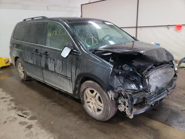 Photo 4 from auction – 2005 HONDA ODYSSEY EX with VIN 5FNRL38795B092235