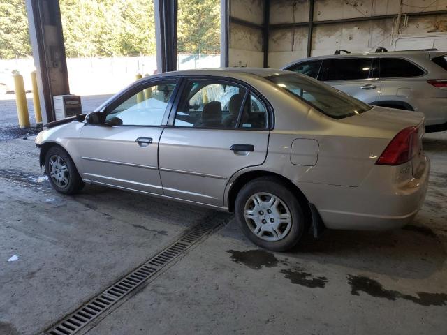 Photo 2 from auction – 2001 HONDA CIVIC LX with VIN JHMES16591S012564