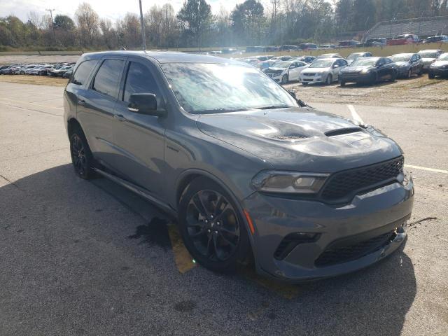DODGE DURANGO R/ 2021 with VIN 1C4SDHCT3MC822507 - Photo from auction