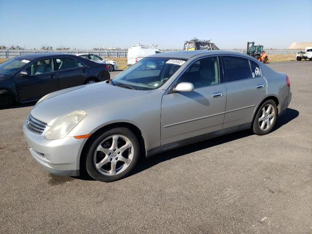 INFINITI G35 2003 with VIN JNKCV51E03M013204 - Photo from auction