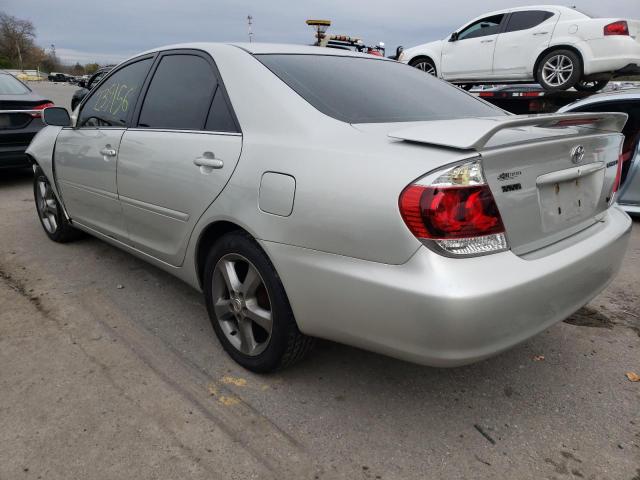 Photo 2 from auction – 2005 TOYOTA CAMRY SE with VIN 4T1BA32K75U507494