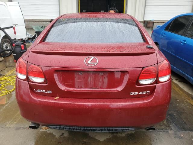 Photo 6 from auction – 2006 LEXUS GS 430 with VIN JTHBN96S365006389