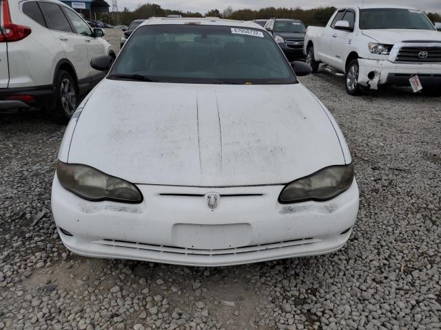 Photo 5 from auction – 2000 CHEVROLET MONTE CARL with VIN 2G1WX12K3Y9277732