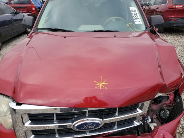 Photo 12 from auction – 2008 FORD ESCAPE XLT with VIN 1FMCU03138KB77529
