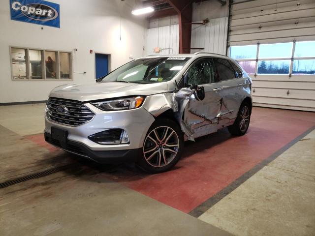 FORD EDGE TITAN 2019 with VIN 2FMPK4K94KBC59180 - Photo from auction