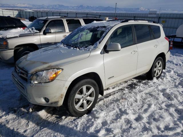 TOYOTA RAV4 LIMIT 2008 with VIN JTMBK31V485041275 - Photo from auction