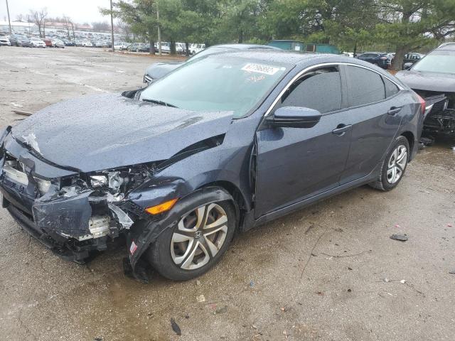 HONDA CIVIC LX 2016 with VIN 19XFC2F58GE079564 - Photo from auction