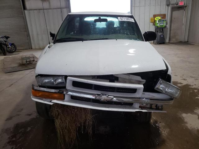 Photo 5 from auction – 2005 CHEVROLET BLAZER with VIN 1GNCS18X05K100892