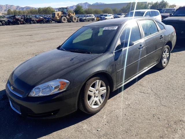 CHEVROLET IMPALA LIM 2016 with VIN 2G1WB5E38G1177441 - Photo from auction