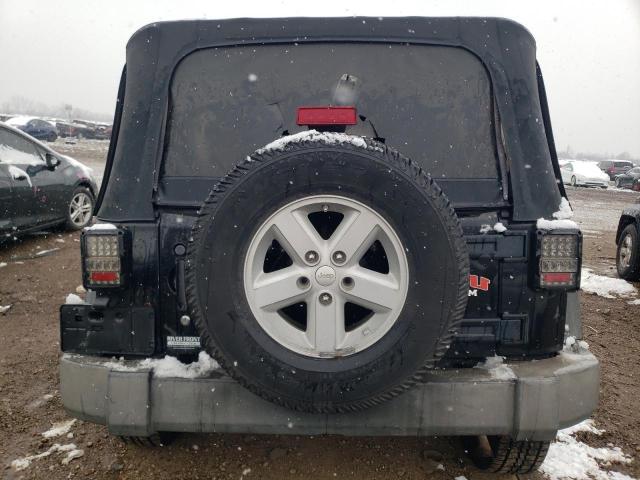 Photo 6 from auction – 2008 JEEP WRANGLER U with VIN 1J4GB39138L520364