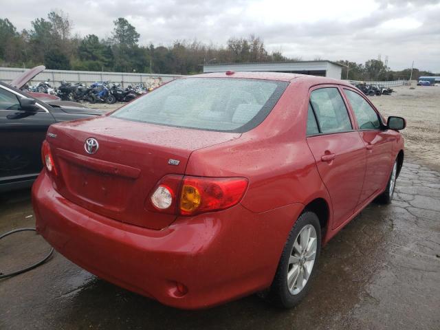Photo 4 from auction – 2010 TOYOTA COROLLA BA with VIN 2T1BU4EE6AC305163