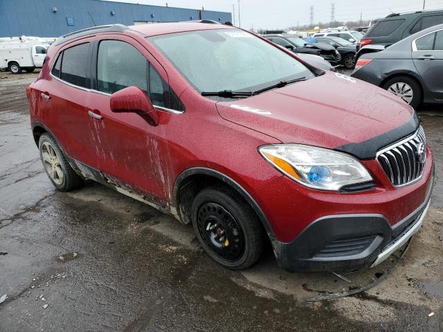 Photo 4 from auction – 2013 BUICK ENCORE with VIN KL4CJESB2DB117220
