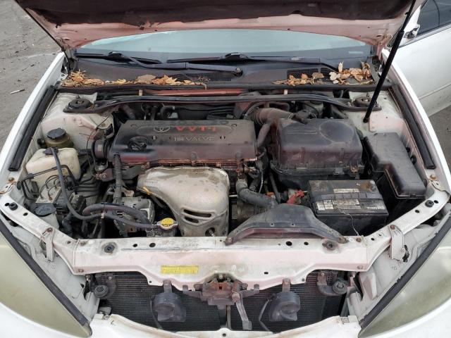 Photo 11 from auction – 2002 TOYOTA CAMRY LE with VIN 4T1BE32K42U094997