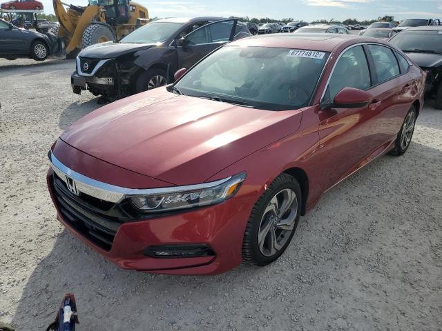 Photo 1 from auction – 2018 HONDA ACCORD EXL with VIN 1HGCV2F59JA034299