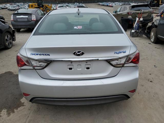 Photo 6 from auction – 2012 HYUNDAI SONATA HYB with VIN KMHEC4A44CA039092