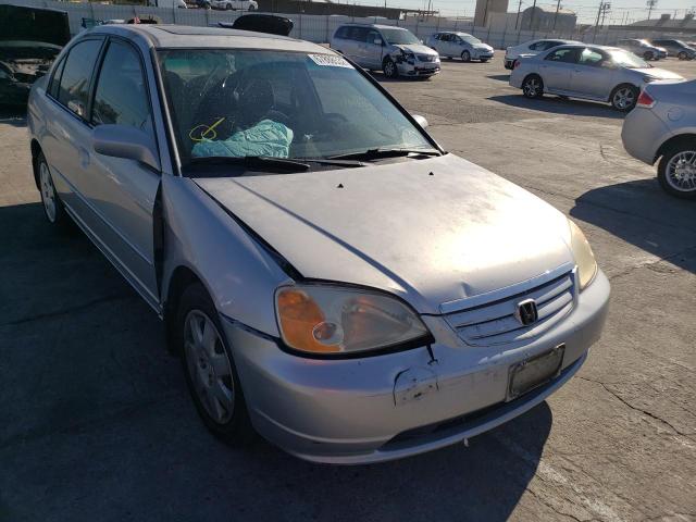 Photo 4 from auction – 2002 HONDA CIVIC EX with VIN JHMES267X2S004031