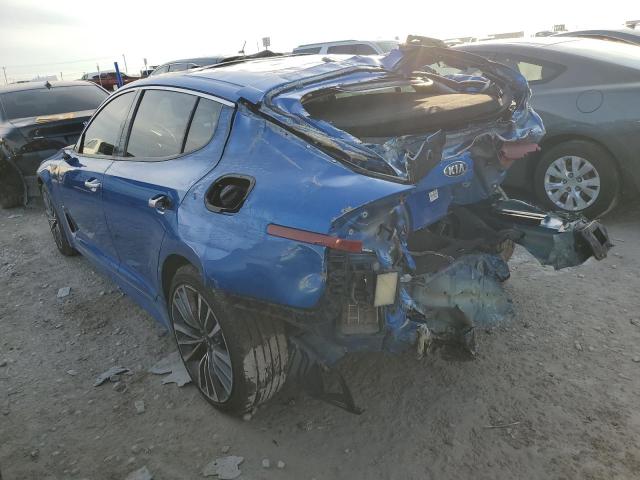 Photo 2 from auction – 2018 KIA STINGER PR with VIN KNAE25LA4J6033662