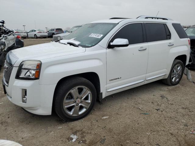 GMC TERRAIN DE 2013 with VIN 2GKFLZEK3D6138312 - Photo from auction