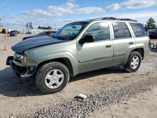 CHEVROLET TRAILBLAZE 2003 with VIN 1GNDS13SX32383539 - Photo from auction