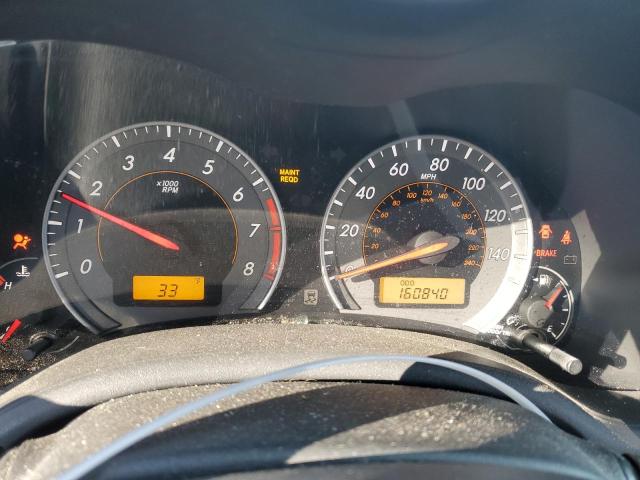 Photo 9 from auction – 2010 TOYOTA COROLLA BA with VIN 2T1BU4EE0AC330947
