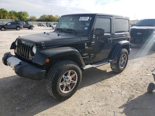 JEEP WRANGLER S 2011 with VIN 1J4AA5D15BL636619 - Photo from auction