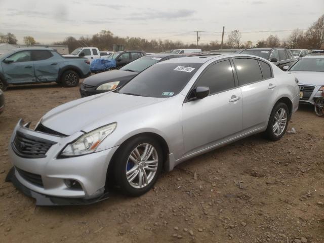 INFINITI G37 2010 with VIN JN1CV6AR2AM253235 - Photo from auction