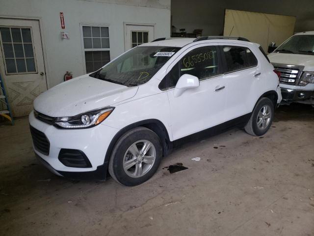 Photo 1 from auction – 2018 CHEVROLET TRAX 1LT with VIN 3GNCJLSB8JL309608