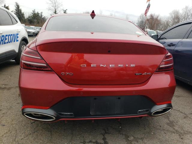 Photo 6 from auction – 2022 GENESIS G70 BASE with VIN KMTG54TE4NU101901