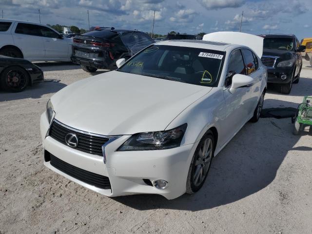 LEXUS GS 350 2015 with VIN JTHBE1BL5FA005669 - Photo from auction