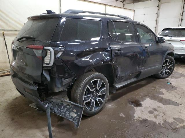 Photo 3 from auction – 2021 GMC ACADIA SLE with VIN 1GKKNRLSXMZ192545