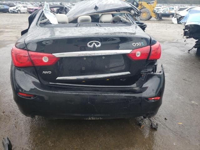 Photo 6 from auction – 2014 INFINITI Q50 HYBRID with VIN JN1AV7AR3EM701582