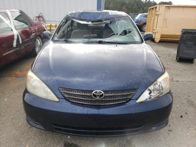 Photo 5 from auction – 2003 TOYOTA CAMRY LE with VIN 4T1BF32K83U050015
