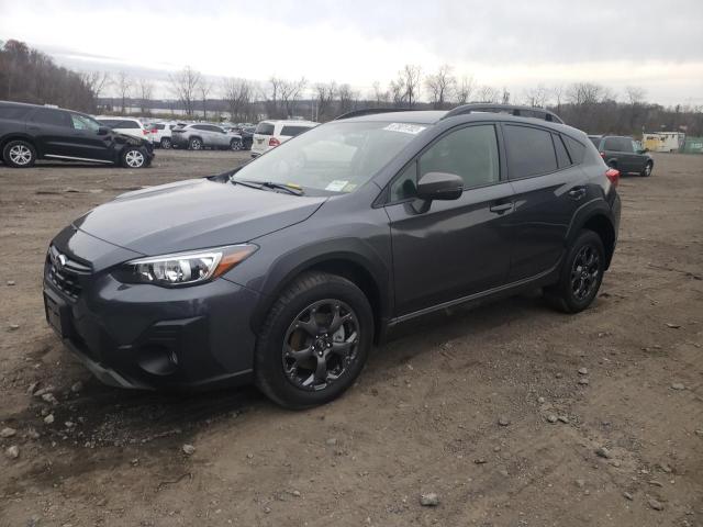 SUBARU CROSSTREK 2023 with VIN JF2GTHRC9PH247094 - Photo from auction