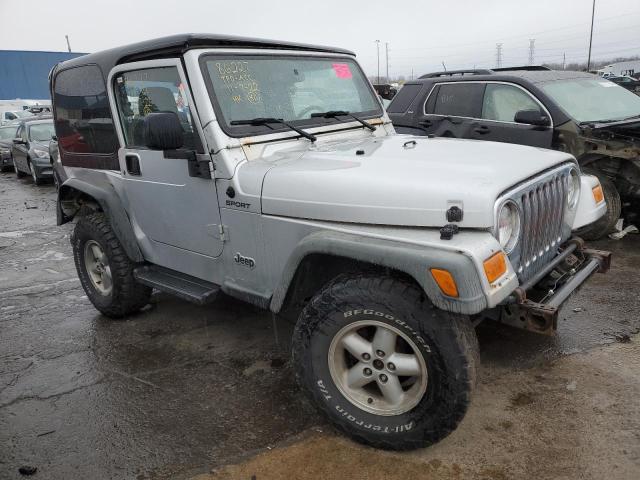 Photo 4 from auction – 2003 JEEP WRANGLER / with VIN 1J4FA49S93P365141