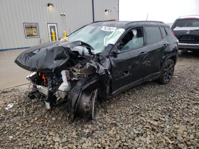 JEEP COMPASS 80 2021 with VIN 3C4NJDEB4MT591317 - Photo from auction