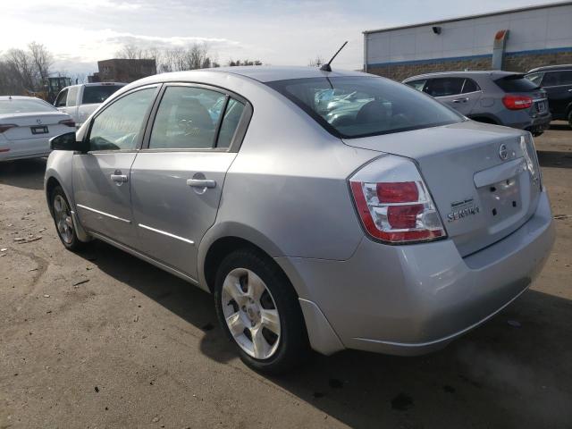 Photo 2 from auction – 2007 NISSAN SENTRA 2.0 with VIN 3N1AB61E37L715172