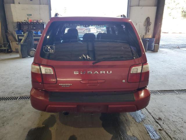 Photo 6 from auction – 2002 SUBARU FORESTER S with VIN JF1SF65652H732092
