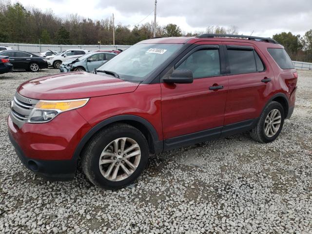 FORD EXPLORER 2015 with VIN 1FM5K7B86FGA82775 - Photo from auction